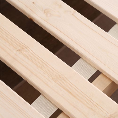 梵宜床板实木加厚sf级芬兰松排骨架硬木板防潮铺板护腰折叠床板